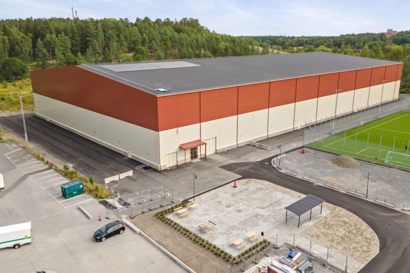 SE002699 VILUNDA FOTBOLLSHALL